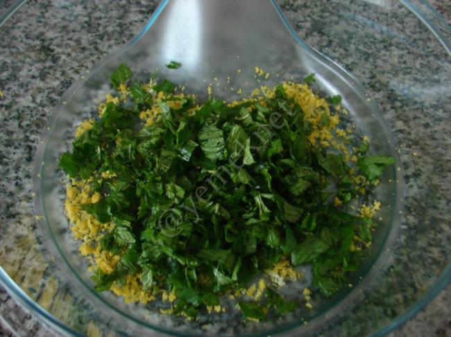Çikolatalı güllaç tarifi Çikolatalı güllaç tarifi