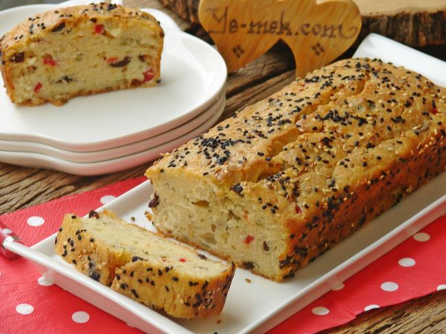 Tuzlu Kek Tarifi, Nasıl Yapılır? (Resimli) Yemek Tarifleri