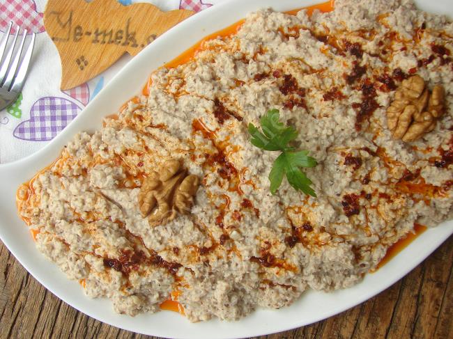 Çerkez Tavuğu Tarifi, Nasıl Yapılır? (Resimli) Yemek Tarifleri