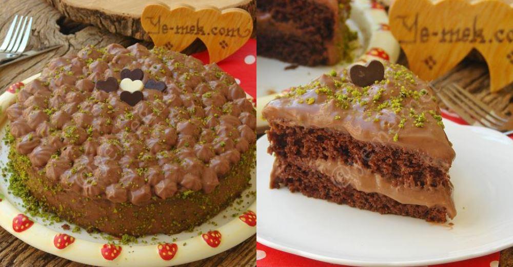 Çikolatalı Yaş Pasta Tarifi, Nasıl Yapılır? (Resimli) Yemek Tarifleri