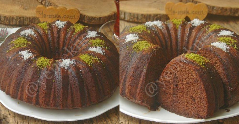 Kek Kalıbında Islak Kek Tarifi, Nasıl Yapılır? (Resimli) Yemek Tarifleri
