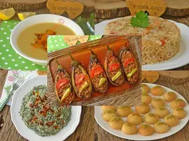 İftar Menüleri - 1. Gün İftar Menüsü