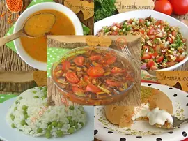 İftar Menüleri - 12. Gün İftar Menüsü