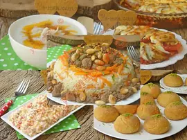 İftar Menüleri - 13. Gün İftar Menüsü