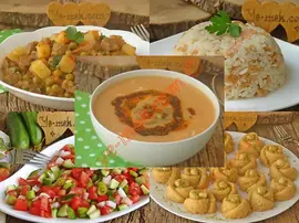 İftar Menüleri - 17. Gün İftar Menüsü