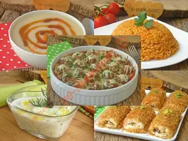 İftar Menüleri - 18. Gün İftar Menüsü