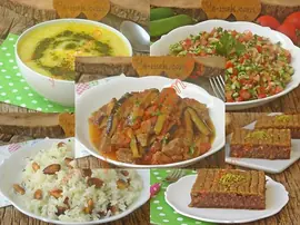 İftar Menüleri - 2. Gün İftar Menüsü