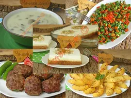 İftar Menüleri - 24. Gün İftar Menüsü