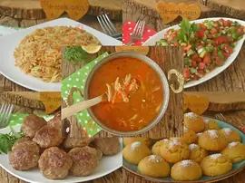 İftar Menüleri - 3. Gün İftar Menüsü