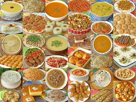 30 Günlük Ramazan Yemekleri Listesi