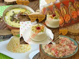 İftar Menüleri - 4. Gün İftar Menüsü