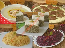 İftar Menüleri - 5. Gün İftar Menüsü