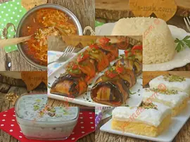 İftar Menüleri - 7. Gün İftar Menüsü