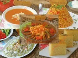 İftar Menüleri - 8. Gün İftar Menüsü