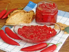 Acı Biber Reçeli