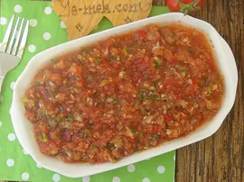 Acılı Lokanta Ezmesi