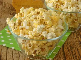 Acılı Patlamış Mısır