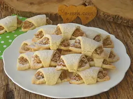 Ağızda Dağılan Elmalı Kurabiye