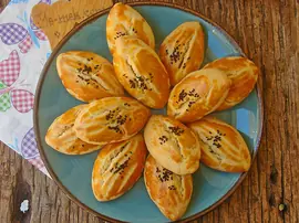 Ağızda Dağılan Mayasız Poğaça