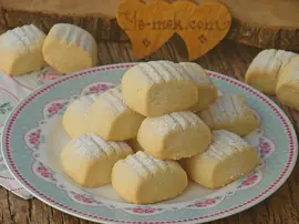 Ağızda Dağılan Un Kurabiyesi