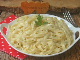 Alfredo Soslu Fettucine
