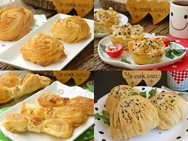 Altın Günleri ve Beş Çayları İçin Börek Tarifleri