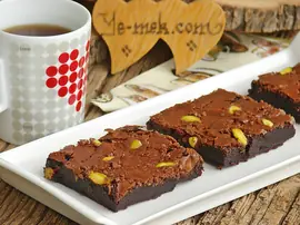 Antep Fıstıklı Brownie