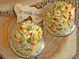 Arpa Şehriye Salatası