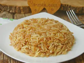 Arpa Şehriyeli Pilav