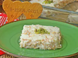 Aslan Sütü Tatlısı