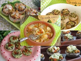 Atıştırmalık Pratik Mantar Yemekleri Tarifleri