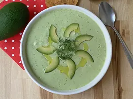 Avokado Çorbası