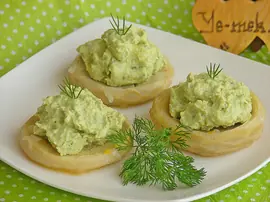 Avokado Soslu Enginar