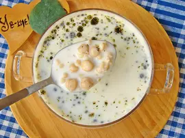 Ayran Aşı Çorbası