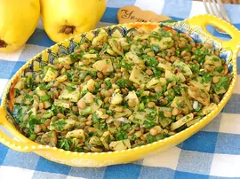 Ayvalı Mercimek Salatası