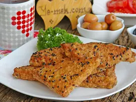 Baharatlı Çörek Otlu Yumurtalı Ekmek