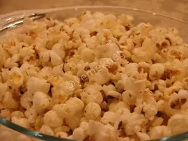 Baharatlı Patlamış Mısır (Acılı)