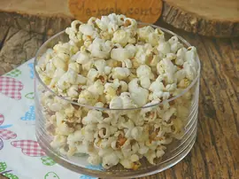 Baharatlı Patlamış Mısır