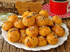 Baharatlı Salçalı Kurabiye