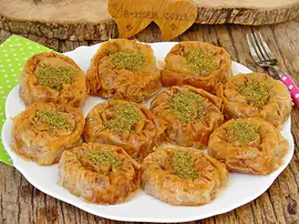 Baklavalık Yufkadan Bülbül Yuvası