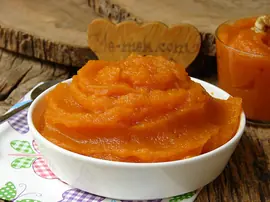 Bal Kabağı Püresi Tatlısı