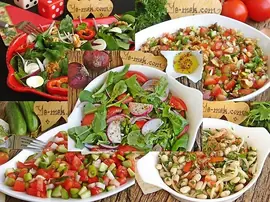 Balık Yanına En İyi Giden Salatalar