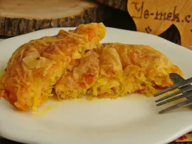 Balkabaklı Tatlı Börek