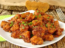 Ballı Susamlı Tavuk