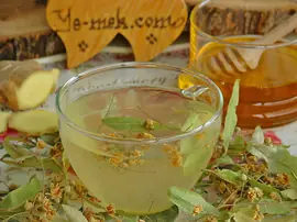 Ballı Zencefilli Ihlamur