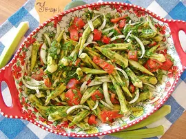 Bamya Salatası