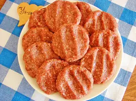 Bayat Ekmekli Köfte Harcı