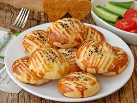 Bayatlamayan Mayasız Poğaça