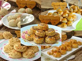 Bayatlamayan Tatlı Tuzlu Kurabiye Tarifleri