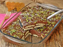 Bebe Bisküvili Pasta